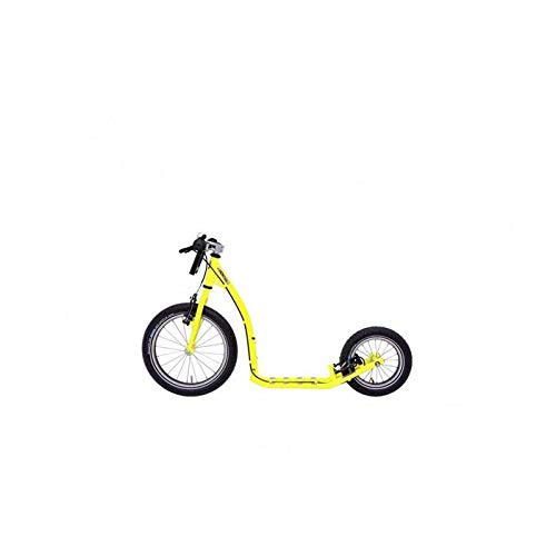KOSTKA Footbike Rebel Max Kid (G5) - Neon Lemon